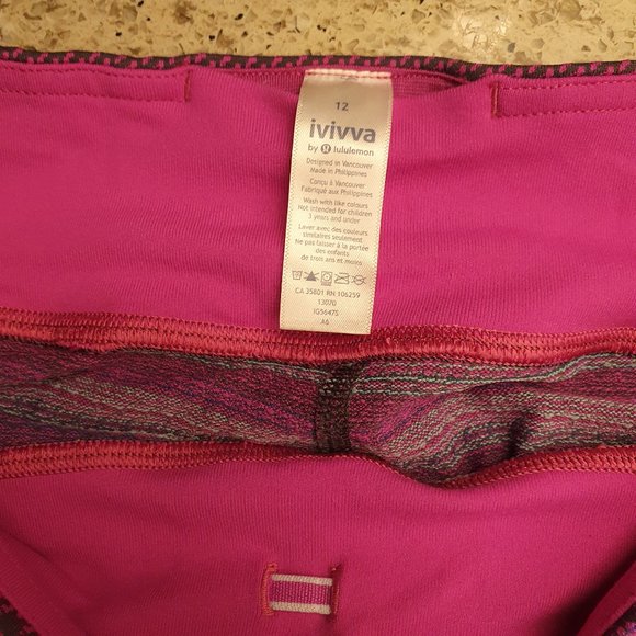 Ivivva patterned leggings - Picture 5 of 6